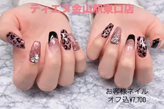ネイル ティーエヌ 金山駅東口店のネイルデザイン