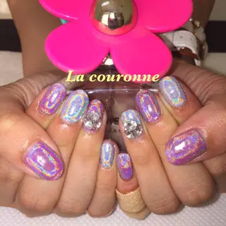 ネイル Lacouronne NATSUMIのネイルデザイン