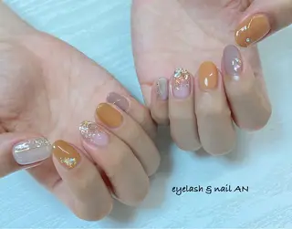 ネイル eyelash & nail  AN所属・eyelash & nail  ＡＮのマツエク・マツパデザイン