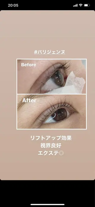 マツエク・マツパ mauve 小倉のマツエク・マツパデザイン