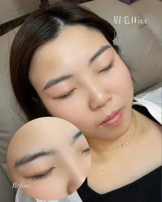 アイブロウ 🎀kaede🎀 骨格似合わせ眉毛の眉毛・アイブロウイメージ