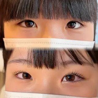 マツエク・マツパ Arms汐入店🫶 大内のマツエク・マツパデザイン