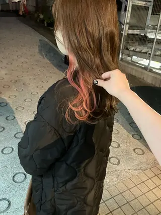 カラー Liike所属・🎀透明感カラー🎀 Yurinoのヘアスタイル