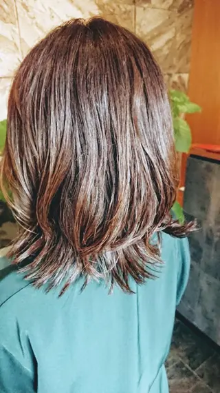 ショート Crea所属・清水 旭美のヘアスタイル