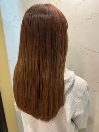 カラー 村尾 麗奈のヘアスタイル