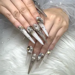 ネイル Nail salon LUCAS,K 《ネイルサロンルーカス》千葉中央 スカルプ所属・LUCAS 千葉 AOI💅🏾💕のネイルデザイン