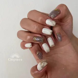 ネイル Chipieee所属・Chipieee MIRAIのネイルデザイン