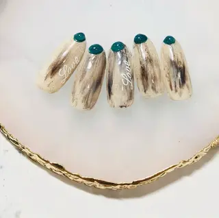 ネイル Ｈ3（エイチスリー）所属・H3 hitoのネイルデザイン