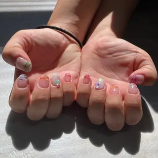 ネイル 大東市ネイルサロン 【KYURA】ｷｭﾗのネイルデザイン