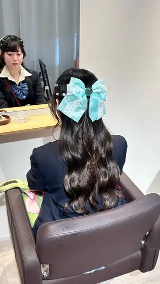 ヘアアレンジ Asuka/髪質改善 /カラー/ヘアセットのヘアスタイル