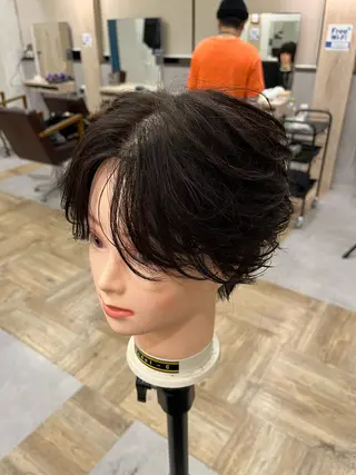 メンズ 佐藤 李龍のヘアスタイル