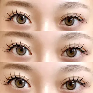 マツエク・マツパ SORA✨ YUZUME銀座店のマツエク・マツパデザイン