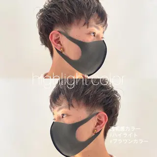 ショート メンズ nambu-GARDEN所属・上田 昂雅のヘアスタイル