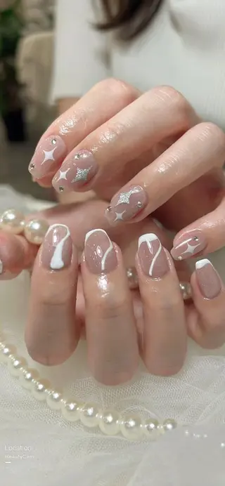 ネイル 渡辺 芙実のネイルデザイン