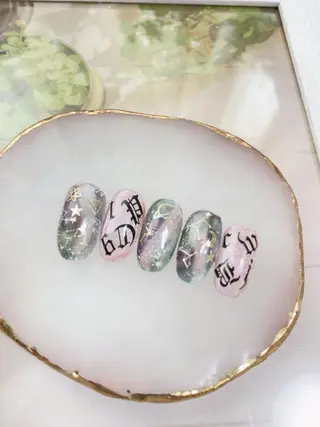 ネイル 自宅ネイルサロン ♦️nuance♦️のネイルデザイン