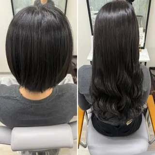 シールエクステ専門サロンSHOWROOM所属・シールエクステ専門店 🦋YAYOI🦋のヘアスタイル