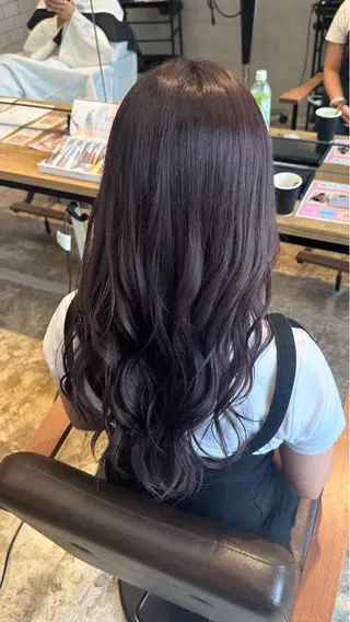 カラー 北川 ななのヘアスタイル