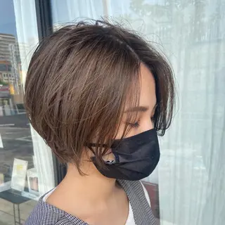 ショート 峯 志帆のヘアスタイル