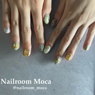 ネイル Nailroom Mocaのネイルデザイン