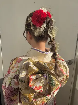 ヘアアレンジ 縮毛矯正/艶髪カラー /パーマ/ひふみ🌱のその他イメージ