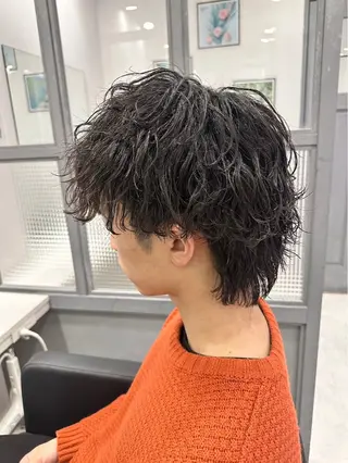 メンズ eN° by youres hair 銀座所属・髪質改善特化/ 艶髪 / 銀座/ ゆうびのヘアスタイル