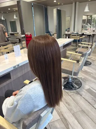 セミロング RYO🤎 熊谷/籠原/深谷のヘアスタイル