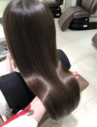 ロング 髪質改善/まつパ👀 himari🌻のヘアスタイル