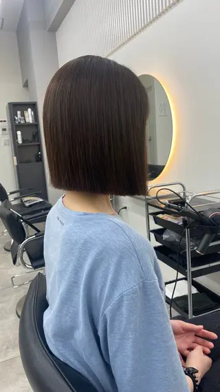 ミディアム hair&beauty RENO直江店所属・大友 千春のヘアスタイル