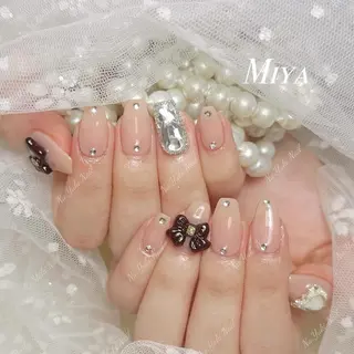 ネイル Queenie 🦋のネイルデザイン