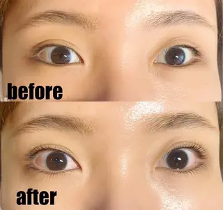 マツエク・マツパ andRita 蒲生店のマツエク・マツパデザイン