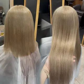 ロング カラー 横浜/エクステ特化× 艶カラー/あいかのヘアスタイル