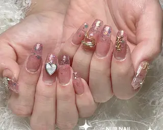 ネイル 🤎HARU 🧸のネイルデザイン