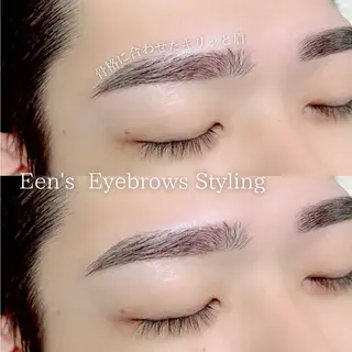 メンズ アイブロウ satsuki 博多/アイブロウのマツエク・マツパデザイン