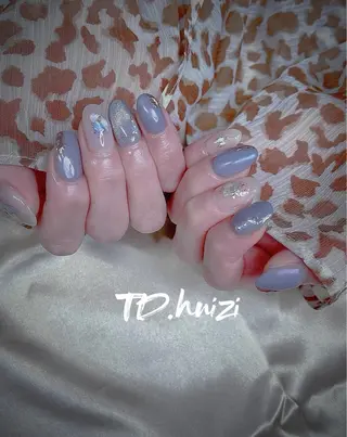 ミディアム めぐみのネイルサロン 惠のネイルデザイン