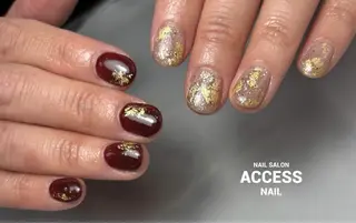 ネイル access nailのネイルデザイン