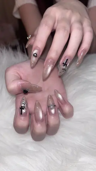 ネイル 名古屋ワンホンネイル 沙理亜のネイルデザイン