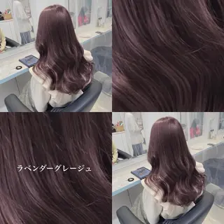 セミロング 髪質改善/ハイトーン /新宿/Takutoのヘアスタイル