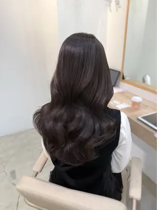 ロング カラー 𝐑𝐮𝐧𝐚 🩵のヘアスタイル