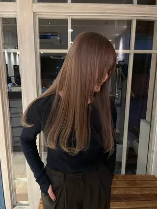 カラー musiiik ryukiのヘアスタイル