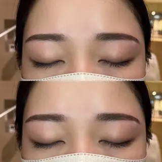 アイブロウ T. Imamura🐰のマツエク・マツパデザイン