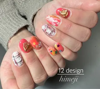 ネイル 12 designのネイルデザイン