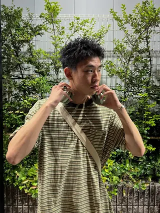 ショート SPIN-OFF SHIFT所属・🌀パーマ特化 美容師🌀/しゅんのヘアスタイル