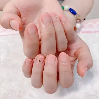 ネイル バニーアイズ　ネイル ニューオータニ博多店のネイルデザイン