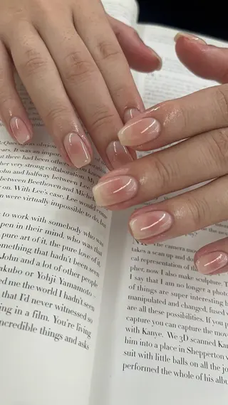 ネイル ルル　シェアサロン所属・tome much kyokaのネイルデザイン