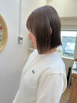 ショート カラー luve heart's And Be  minamisemba所属・脇坂 佳世の眉毛・アイブロウイメージ