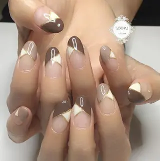 ネイル おおくぼ めぐみのネイルデザイン