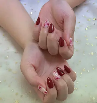 ネイル 上福岡 らんらんのネイルデザイン