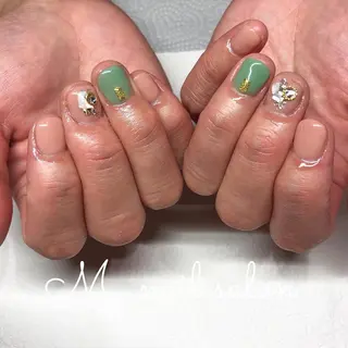 ネイル M_nail salon所属・M_ nail salonのネイルデザイン