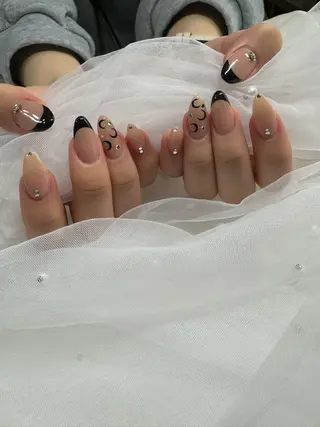 ネイル 東 千夏のネイルデザイン