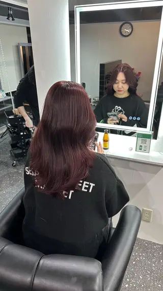 ロング カラー Oto.吉祥寺所属・メンズカット✂️山下 吉祥寺/透明感カラーのヘアスタイル